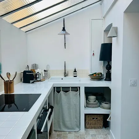 Feriehus La Rainette, Authentique Maison De Pecheur Renovee