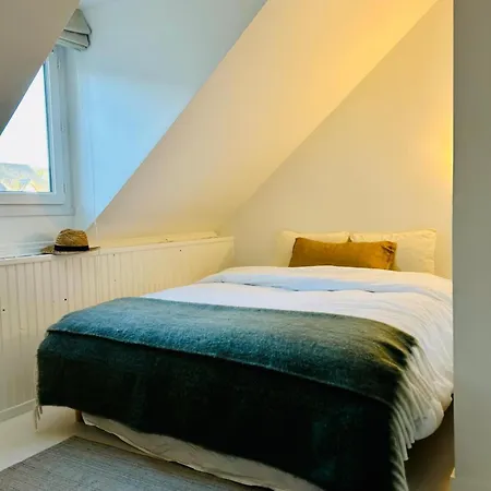 Nyaraló La Rainette, Authentique Maison De Pecheur Renovee Deauville