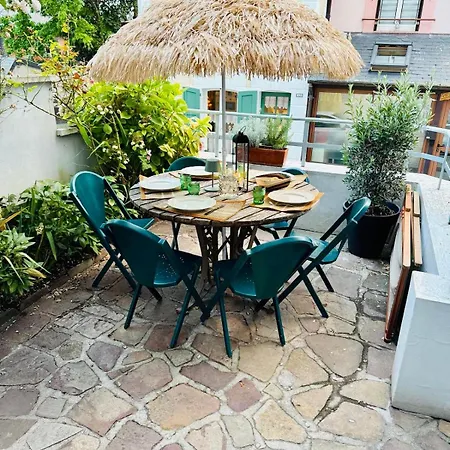 La Rainette, Authentique Maison De Pecheur Renovee Ferienhaus *