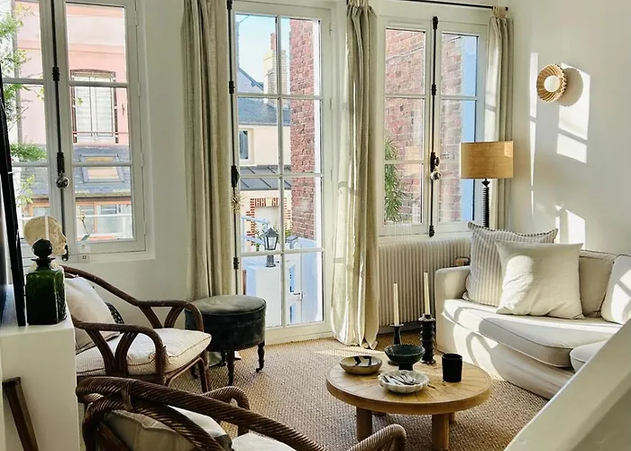 La Rainette, Authentique Maison De Pecheur Renovee Ferienhaus Deauville