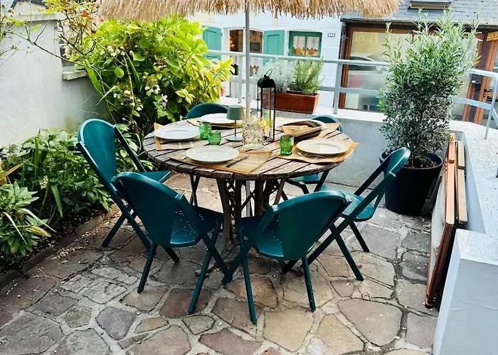 La Rainette, Authentique Maison De Pecheur Renovee Ferienhaus *