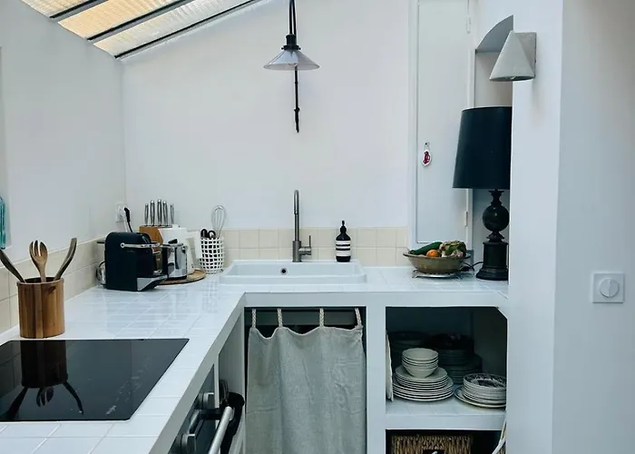 Ferienhaus La Rainette, Authentique Maison De Pecheur Renovee