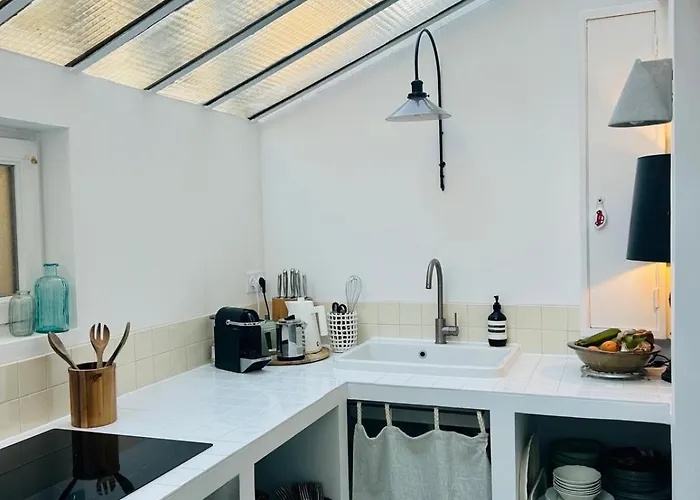 Ferienhaus La Rainette, Authentique Maison De Pecheur Renovee *